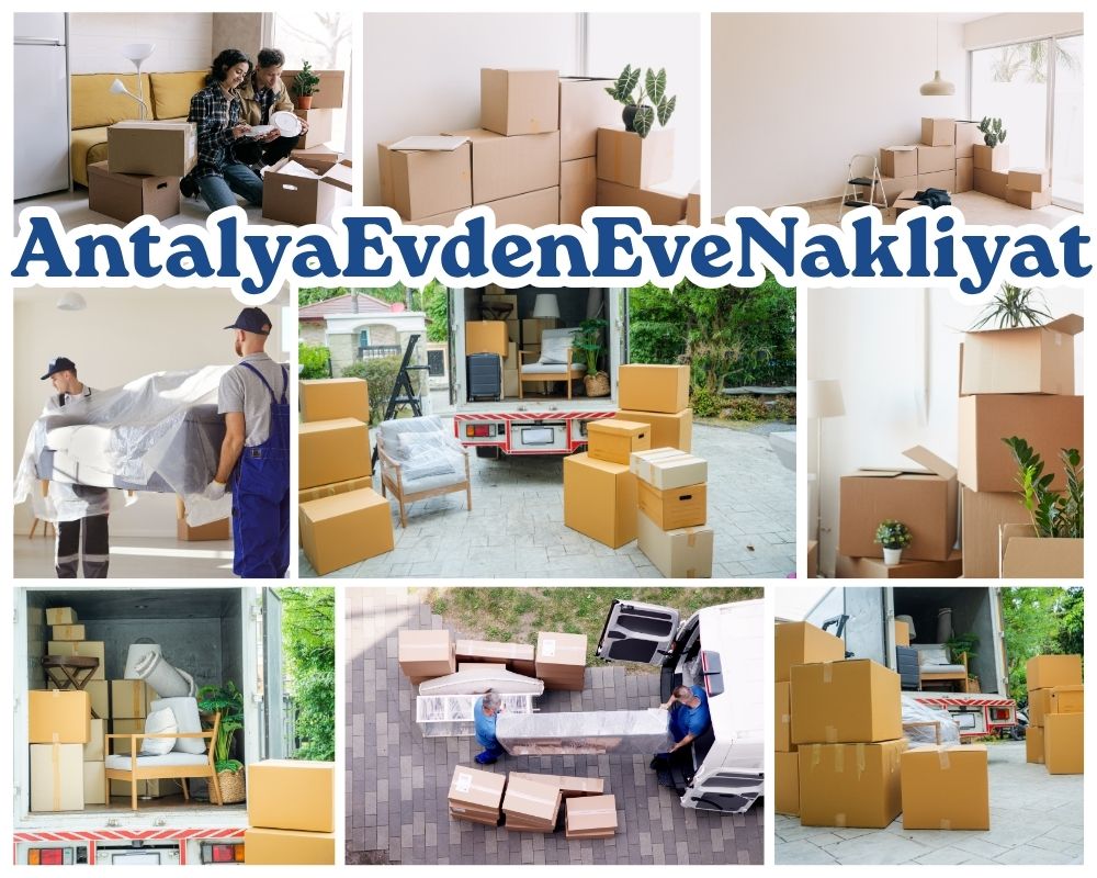 Antalya Ordu Asansörlü Evden Eve Nakliyat